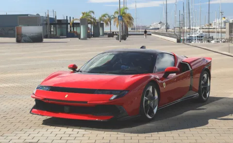 Ferrari 849 Testarossa Debuts in India1