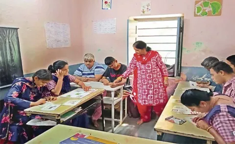 Prerna Special School Hyderabad work with children and adults with Autism14