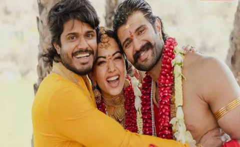 Rashmika special Dance Performance ahead of andand devarakonda birthday