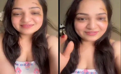 Bigg Boss Ashwini Sree video about Her Injury Goes viral