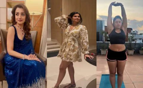 Tollywood actresses SOcial Media Updates Goes Viral