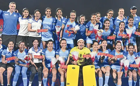 India loses 0-2 to England in FIH Women’s World Cup Qualifers Final