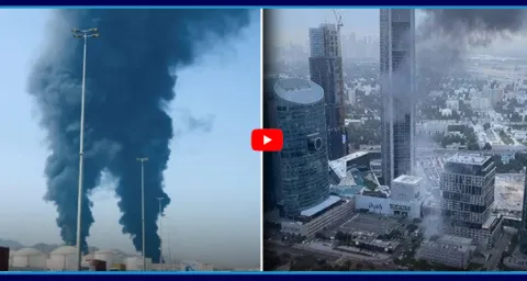 Iran Drone Attack Attempt Near Dubai International Airport 1