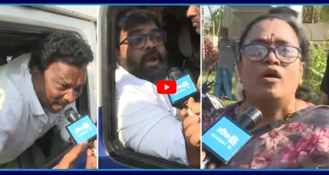 YSRCP Leaders Fire On BR Naidu And Chandrababu Over Illegal Arrests  1