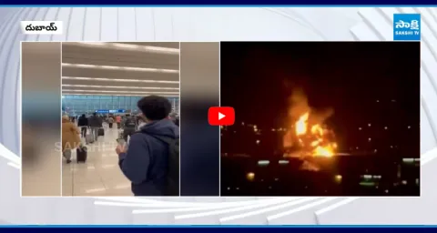 Iran Drone Strikes On Dubai Airport  1