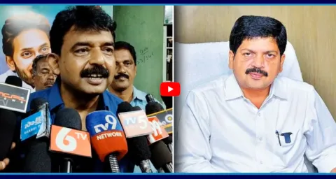 Perni Nani Fires On Kollu Ravindra And Excise Department  1