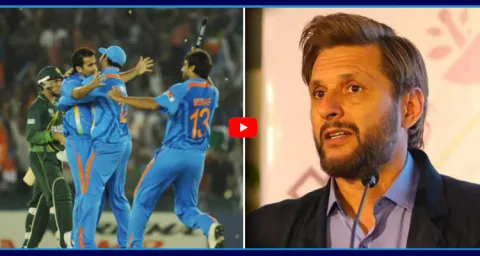 Shahid Afridi Reveals The Pressure Pakistan Faced In The 2011 World Cup1