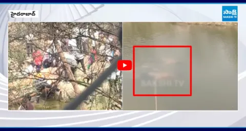 Three Youngmen Missed In Musi River Gandipet 1