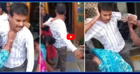 Women Thrashed Doctor With Slippers In Thorrur Mahabubabad District 1