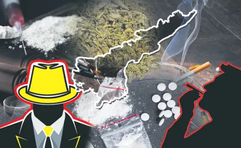 TDP reputation tarnished: Eluru TDP MP Putta Mahesh caught with drugs