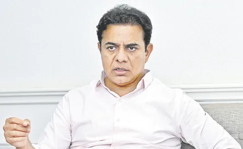 KTR Reacts to Drugs Allegations