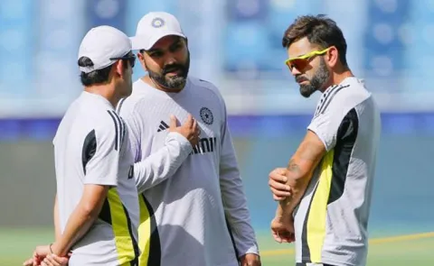 Was Gambhir Behind Virat Kohli-Rohit Sharma Test Retirements3