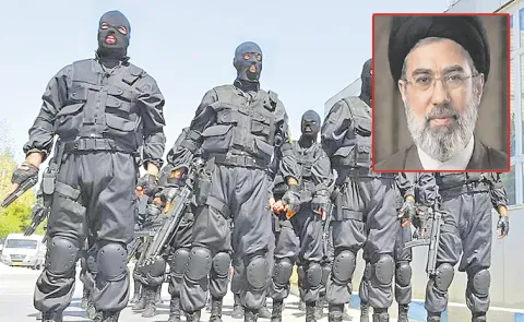 NOPO: Iran secret shield around injured Supreme Leader Mojtaba Khamenei13