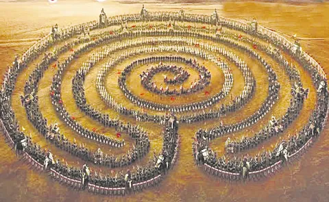 What Is Padmavyuham In Mahabharata: CN Murthy about Padmavyuham13