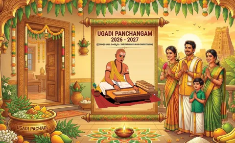 Sri Parabhava Nama Samvatsara Ugadi Panchangam 2026-2027