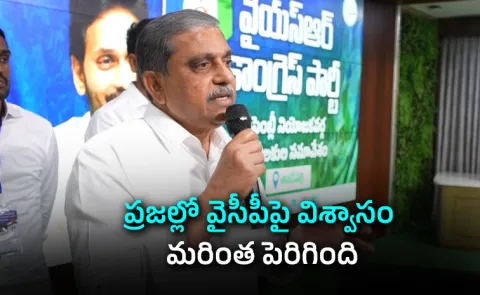 Sajjala Ramakrishna Reddy Calls for Stronger Party Structure Ahead of Future Elections