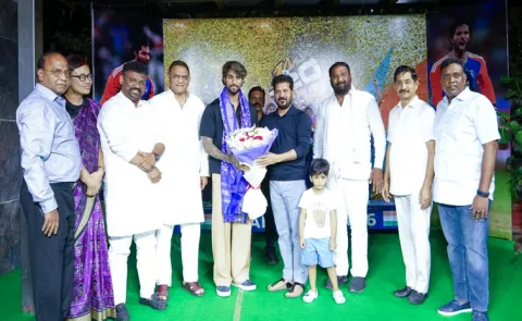 Tilak Varma meets CM Revanth Reddy