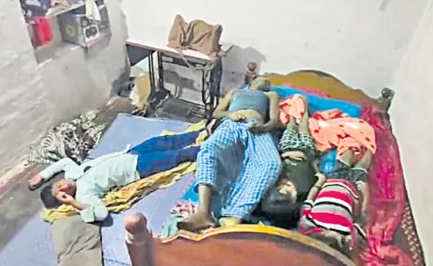 4 dead in bike incident in Punganur Annamaiya District