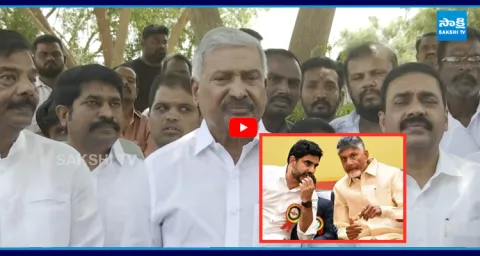 Peddireddy RamachandraReddy Fires on Chandrababu & Lokesh After Meet with Pinnelli 1