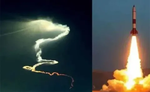 Iran Launches Sejjil For 1st Time In Ongoing West Asia War