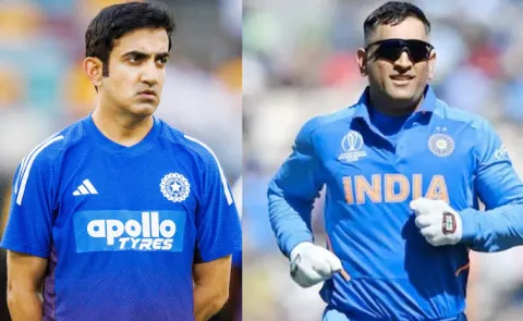 I wish one day he could be in my position: Gambhir Comments On Dhoni6