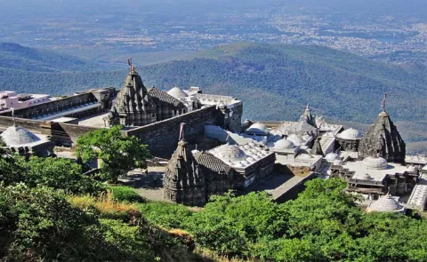 Girnar Mountain a Spiritual Journey of Ten Thousand Steps13