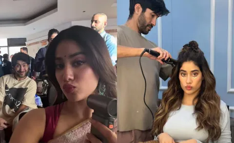 Janhvi Kapoor pens note after celebrity hairstylist Marce Pedrozo death