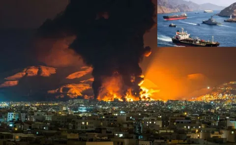  Baghaei says non-combatant parties have been allowed vesel passage through the Hormuz