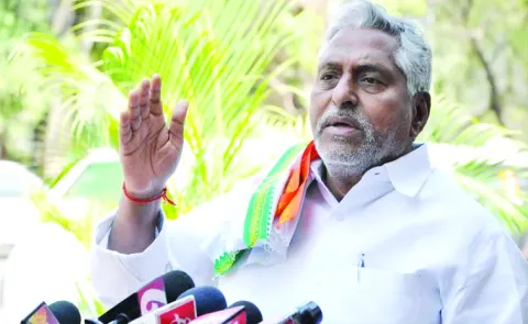Resignation from Congress party soon says Jeevan Reddy