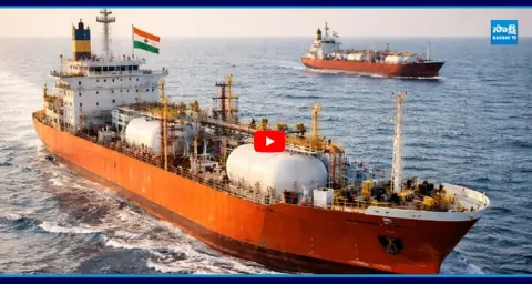 LPG Gas Ship Reach Mundra Port After Crossing of Hormuz 1