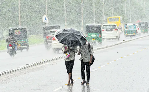  Weather in the state will be different for the next three days