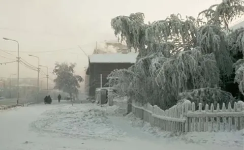 Worlds Coldest city: Siberia reels under record-breaking cold Yakutsk