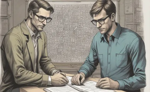 Germany returned techies asked to write code on notepad