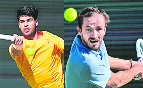 Carlos Alcaraz suffers disappointment at Indian Wells ATP 1000 Masters tennis tournament5