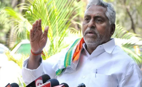 Congress Jeevan Reddy Serious Comments On MLA Sanjay