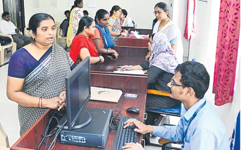 New rules in the attendance app for village and ward secretariat employees