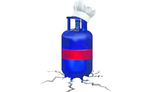 Chandrababu govt has failed in supplying cooking gas in the state