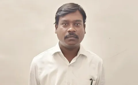 ACB raids in Vikarabad district RI Richard Simon arrested