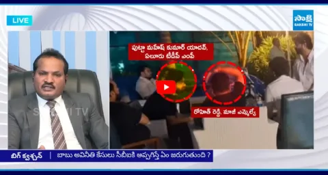 Jada Sravan Kumar Sensational Comments on MP Putta Mahesh Drug Case