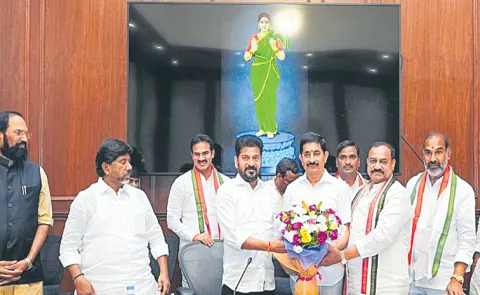CM Revanth class for Congress MLAs and MLCs at CLP meeting