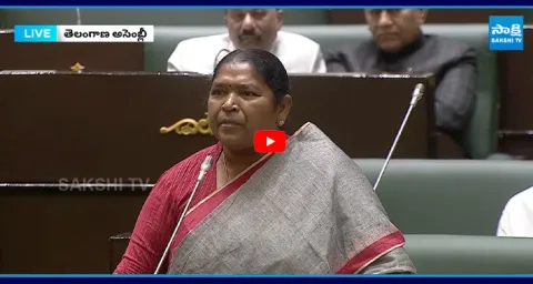 Minister Seethakka Strong Reply to KTR In Assembly 2