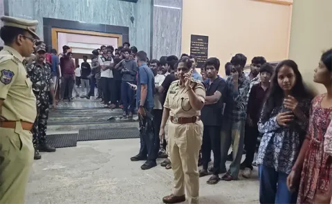 Student Dies: Tension at Basara IIIT