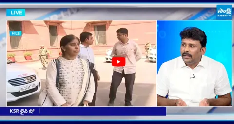 KSR Live Show Debate On Sunitha Comments