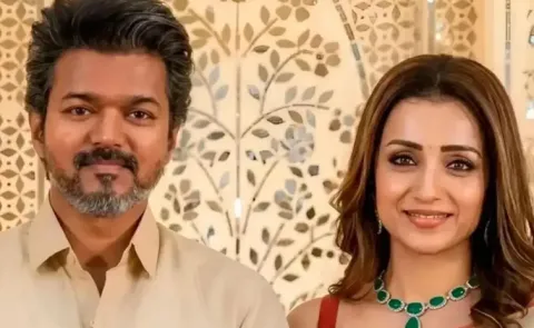 Thalapathy Vijay and Trisha Krishnan To marry soon, Actress mother Hints