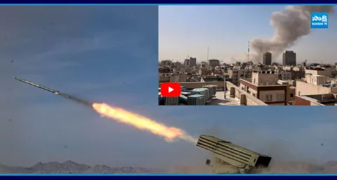 US-Israel Non-stop Missile Strikes 7000 Locations On Iran' Capital Tehran 