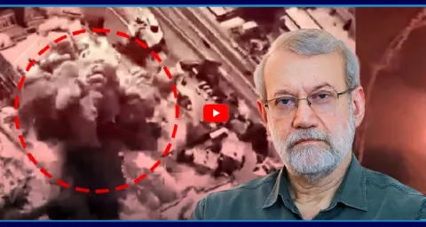 Iran National Security Chief Ali Larijani 1