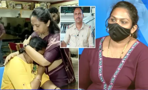 Moodbidri Police Inspector Sandesh Suspended 