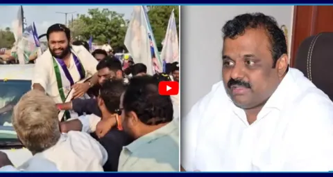 Minister Anagani Satya Prasad Vs YSRCP Peeta Mohan Krishna In Repalle  1