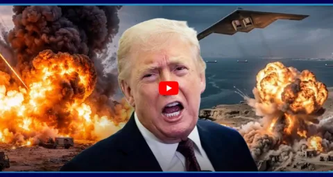 US Uses Bunker Buster Bombs On Iran Near Strait Of Hormuz 1