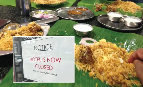 hyderabad hotels hit by commercial gas shortage restaurants closing